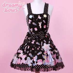 *Angelic Pretty * Dreamy Baby Room SK Black